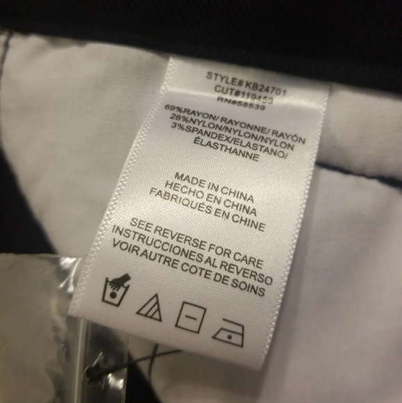 Women's Pants Dressy size 0 & 2 - Picture 6 of 6